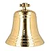 Schiffsglocke/Glocke Messing Ø 150mm schwere Ausführung inkl. Gravur
