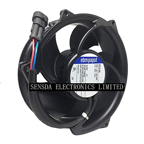 For PAPST 17CM 24V 36W 6314HR 6314 HR ACS880 ACS510ABB inverter cooling fan stock