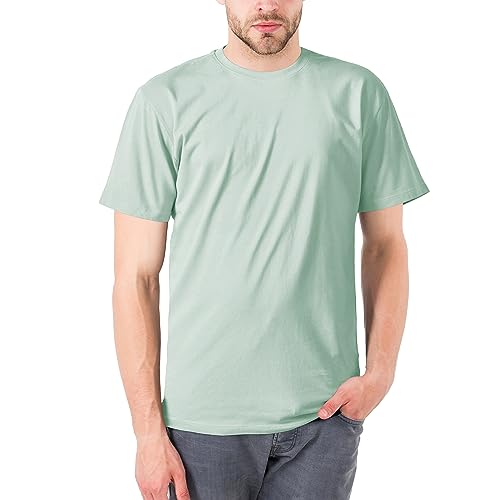 Sleepdown Mens T Shirts Short Sleeve Slim Fit T Shirts for Men Pack of 4 Soft True Classic Tees Mens Undershirts Crewneck3