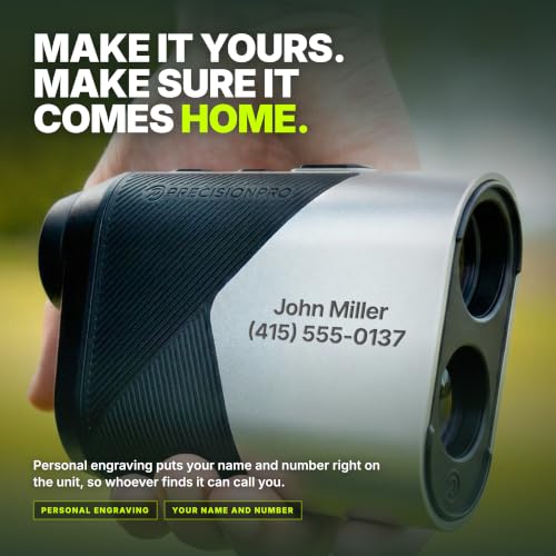 Precision Pro Titan Elite Golf Rangefinder, Bluetooth GPS in Viewfinder by Precision Pro - Used condition - Image 6