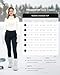 MANGOPOP Women's Mock Turtleneck Long Sleeve Shirt Fall Outfits Fashion Thermal Undershirt Basic Tops Fleece Lined Tee 2025 White Small