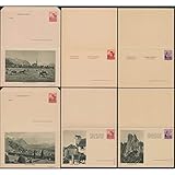 Goldhahn Markenqualität Goldhahn Liechtenstein 4 Ganzsachen K1/01,K1/02,P21+P24 postfrisch ** Briefmarken für Sammler