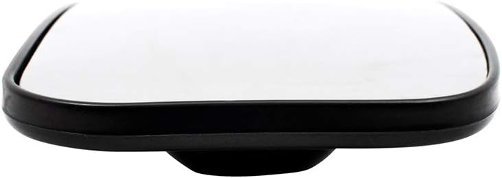 Brock Replacement Driver Side Door Lower Mirror Glass with Base Compatible with 2012-2019 NV1500 NV2500HD NV3500HD
