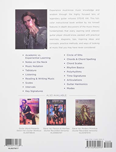 Vaideology: Basic Music Theory for Guitar Players