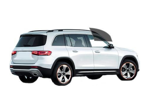 AUTOTEK Precut Window Tint Film Front Two Door Windows Tint Film Cars Sun Blocking Protection Privacy Anti Shatter Glass 2 Ply Computer Cut Any Tint Shade for Mercedes Benz GLB 2020-2023