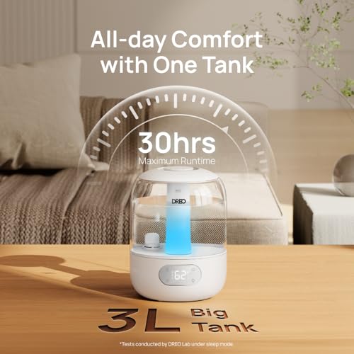25% Off Dreo 3L Ultrasonic Cool Mist Humidifier - Image 7