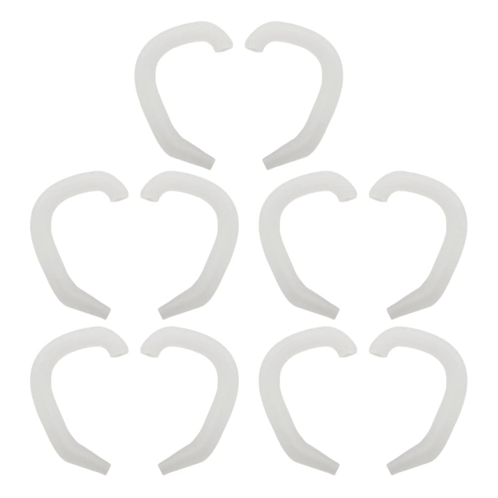 NUOBESTY Silicone Patch 5 Pairs Kids External Auricle Corrector, Baby Auricle Support Baby Ear Corrector Protruding Ear Corrector for Baby Kids Ear Correctors Corrector De Ojeras