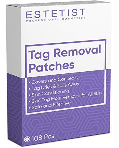 New Formula, Skin Tag Remover Patches, Wart and Acne Remover Patches, Pimple Patches Cover and Conceals Skin Tags for All Skin Types