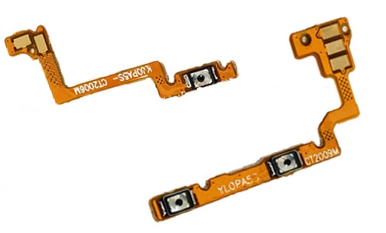 Ekon Power Switch On/Off Volume Key Button Up Down Flex Strip Cable Compatible With Oppo A12s-picture-15