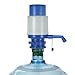Piyuda Manual Water Pump for Bisleri Bottles and 20 L Bottles and Liquid Scrubber (Multicolour)