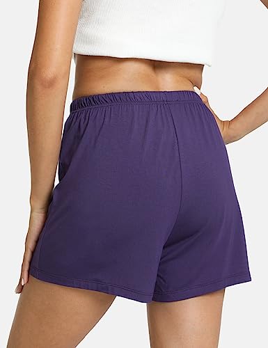 Image of GYS Women's Bamboo Viscose Cooling High Waisted Pajama Shorts