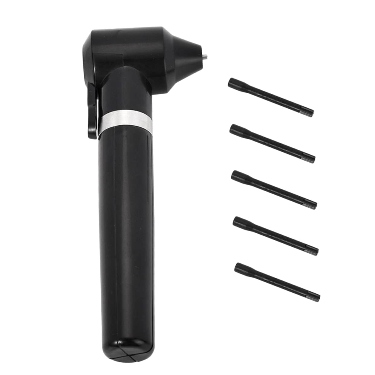 HOODANCOS 1pc Coloring Mixer Ink Mixer Blender Ink Stirrer Meat Mixer Electric Eyeliner Stirrers Electric Ink Stick Mixer Nail Polish Color Mixer Electric Stirrer Black