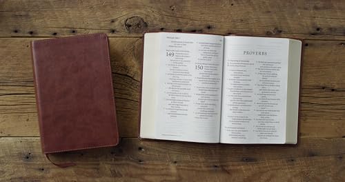 ESV Giant Print Personal Size Bible (TruTone, Chestnut): Holy Bible, English Standard Version - image 2