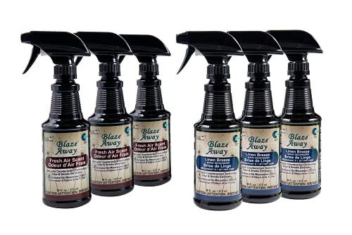 Blaze Away Commercial Air Freshener / Odor Eliminator & Smoke ...
