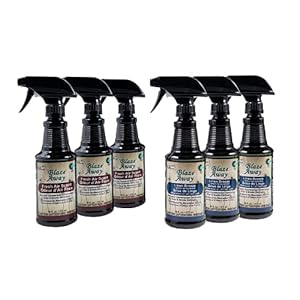 Commercial Air Freshener/Odor Eliminator & Smoke Neutralizer Spray – Professional Odor Removal – Cleans Strong Odors on a Molecular Level – 16 oz. Big Blaster Sprayer- Pack of 6