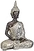 Produktbild Maturi Sitzende, meditierende Thai-Buddha-Figur, Metall, Mehrfarbig, 7,62 x 16,51 x 21,59 cm
