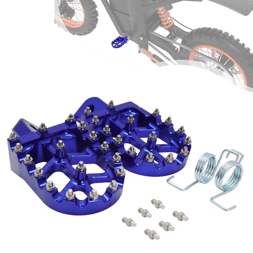 CNC Aluminum Foot Pegs for Tuttio Soleil 01