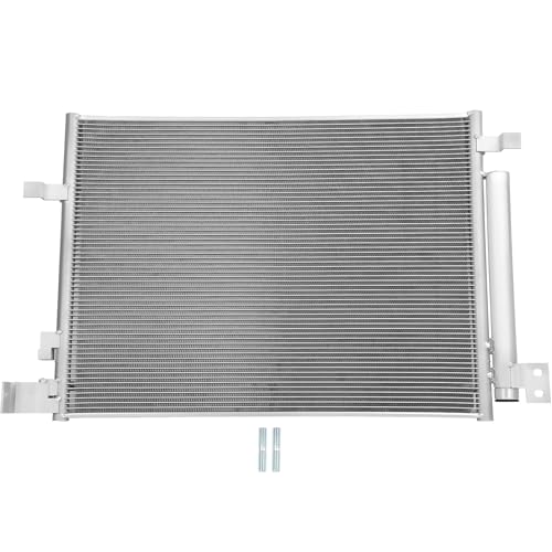 Image of Air Conditioning A /C Condenser Compatible with Cadillac ATS CTS # 4222, 22966150