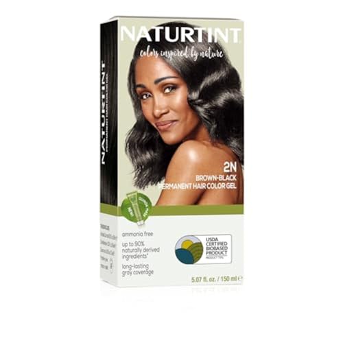 Naturtint 2N Brown Black Permanent Hair Color