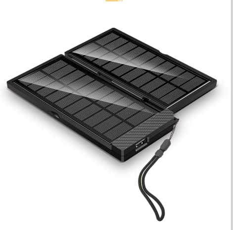 2W langlebiges tragbares Einkristall-Solarmodul Cover