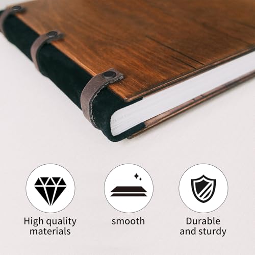 110 Sets Buchschrauben, M5 Chicago Schrauben Set, Schraubnieten für Leder Nieten Set mit Hülsenschrauben, Binding Schrauben Ledernieten Set, Hohlnieten Set für Basteln Leder Gürtel Gepäck Taschen