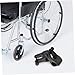 ORFOFE 2pcs Cane Holder for Wheelchair Heavy Duty Crutch Storage Bracket Convenient Walking Stick Organizer for Scooters and Mobility