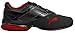 PUMA Men's Tazon 6 FM Shoes, PUMA Black/Red Dahlia, 10 M