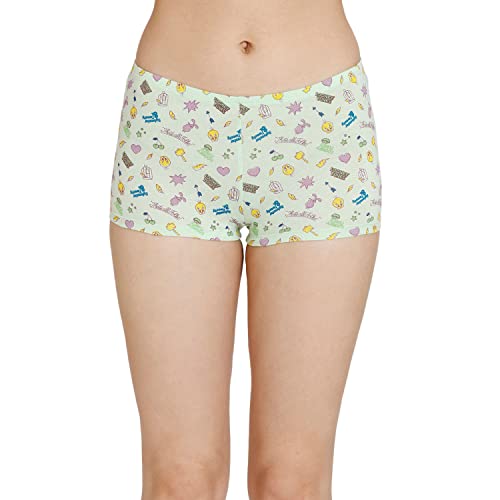 Image of Zivame Lavos Mid Rise Full Coverage Hipster Period Panty (Pack of 2) - Assorted