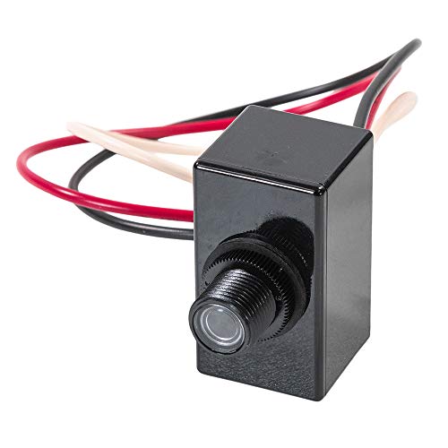 NSI TORK ZB124 Electronic Button Photocontrol, 8A, 105-305V - image 7