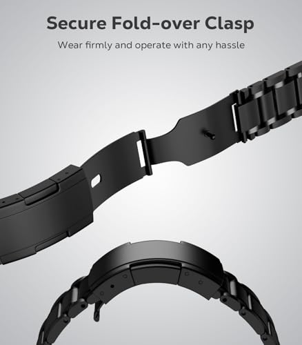 Image of MoKo Upgraded Titanium Watch Band, Compatible with Apple Watch Ultra 3 / Ultra 49mm, Replacement Strap for iWatch 46mm /45mm /44mm /42mm, Metal Band for Series 11 /10 /9 /8 /7 /6 /5 /4 /3 /2 /1 /SE3 /SE2 /SE