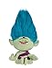 Trolls Les Peluche Cybil 31cm, Cheveux Bleu Clair - Qualité Super Soft