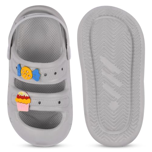 Image of SMARTOTS Kids Sandals for Boys & Girls, Lightweight Comfortable Casual Sandal Slippers for Daily Use, Home, Outdoor Play and Rainy Season