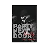 Partynextdoor Canvas Poster Bedroom Decoration Landscape Office Valentine's Birthday Gift Unframe-style12x18inch(30x45cm)
