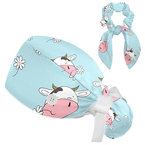 Bonnet de travail dinosaures anti-transpiration avec bandeau absorbant taille unique