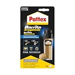 Pattex Barrita Arreglatodo, masilla bicomponente especial madera, pasta moldeable para pegar y reparar, resina epoxi barnizable y lijable para varias maderas, tubo 48 g