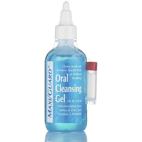 Maxi-Guard Oral Cleansing Gel Cleans Teeth and Freshns Breath for Dog, 4-oz. Cover