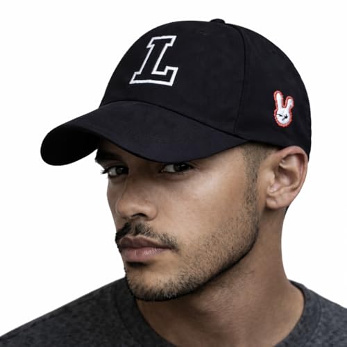 Image of BE SAVAGE Alphabet Printed Cap for Men and Women Stylish Adjustable Baseball Cap Casual Summer Wear