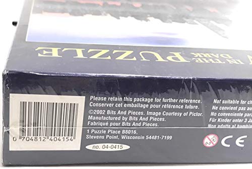 NEW YORK BY NIGHT 1000ピースジグソーパズル 希少 NEW YORK BY NIGHT 1000ピースジグソーパズル 希少