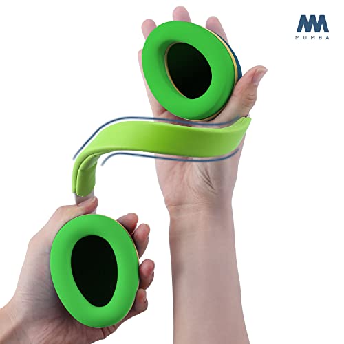 Image of mumba Baby Ear Protection Noise Cancelling Headphones for Babies and Toddlers Baby Earmuffs - Ages 3-24+ Months