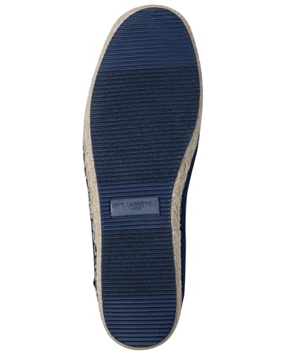 Image of Karl Lagerfeld Women's Michaela Slip on Espadrille Sandal with Pins