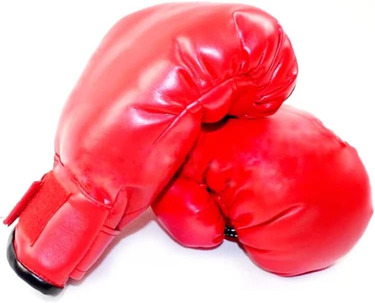 OYSTERBOY Guantes de boxeo para adultos, guantes de boxeo, guantes profesionales de piel sintética a prueba de golpes, guantes de entrenamiento para