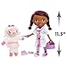 Disney Junior Doc McStuffins 10th Anniversary Time For Your Checkup Doll and Accessories, Officially Licensed Kids Toys for Ages 3 Up by Just Play