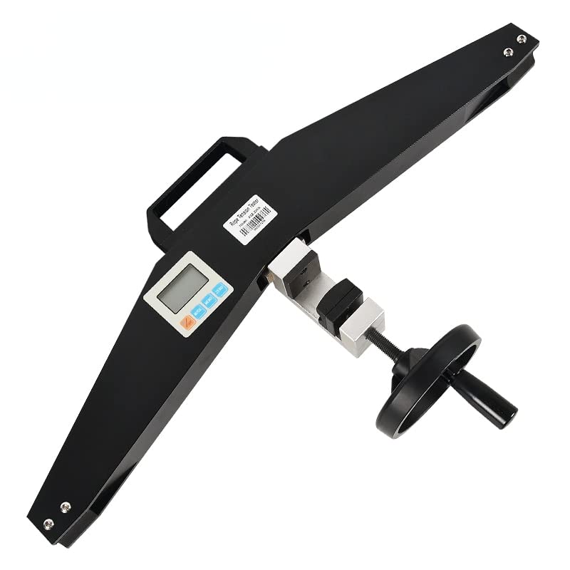 50KN Wire Rope Tension Gauge - ASZ-50kn Accurate Measurement, 12-30mm Compatibility, Digital Display - Industrial Use, Construction and Maintenance