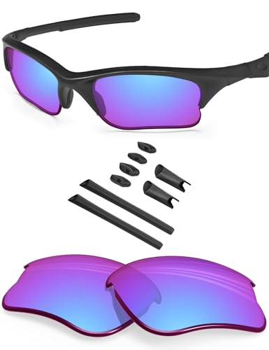 Image of BLAZERBUCK Replacement Lenses & Sock Kit for Oakley Half Jacket XLJ /Half Jacket XLJ Asian Fit Sunglass