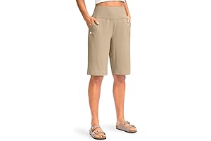 Women's Denim Bermuda Long Shorts: Elevate Your Wardrobe with Style and Comfort