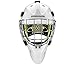 Warrior Ritual F1 Goalie Maske - Junior, taglia:One Size, colore:white