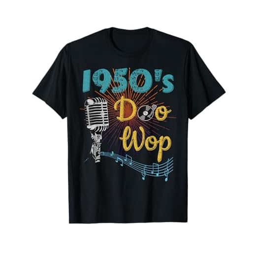 1950s Doo Wop Retro Vintage T-Shirt