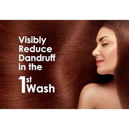 Image of Pink Root Dandruff Control Shampoo 250ml and Conditioner 250ml (Pack of 2) - For Controlling Dandruff, Hair Growth