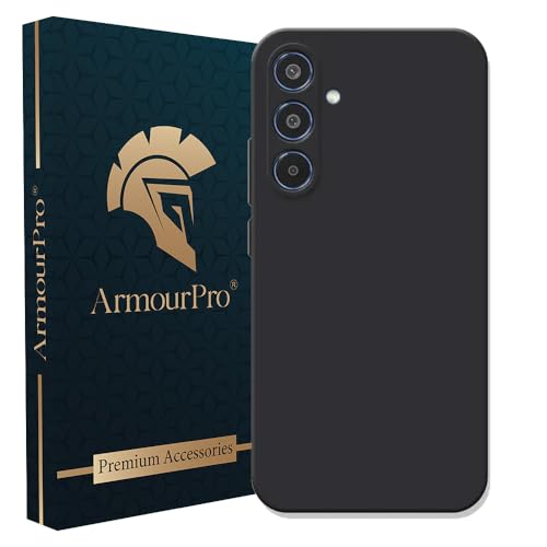 Image of ArmourPro Soft Silicone Back Cover for Samsung Galaxy S25- | Black