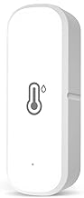 JUMOK Sensor de temperatura e Umidade, Tuya Wi-fi Detector de Temperatura e Umidade, alexa Google Apoio Assistente (Pilhas Não Incluídas)